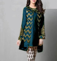 2 pcs Embroidered Lawn Dress