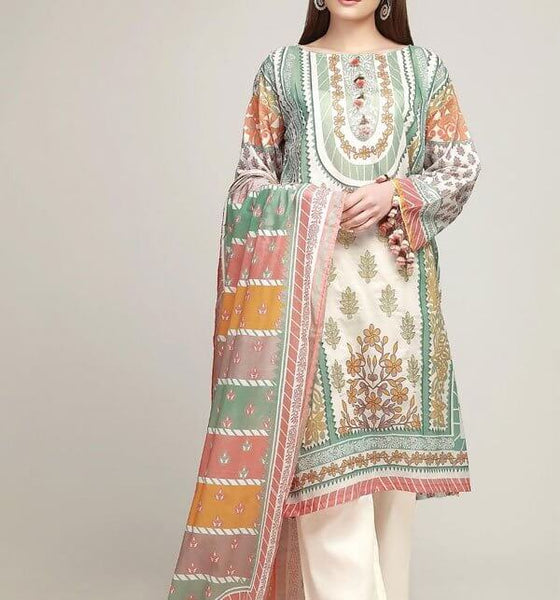 Latest Summer Lawn Collection