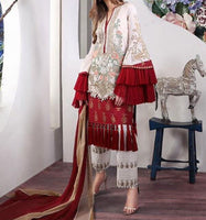 Embroidered Lawn Suit