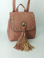 Skin Color Leather Bag