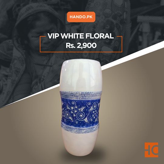 VIP White Floral